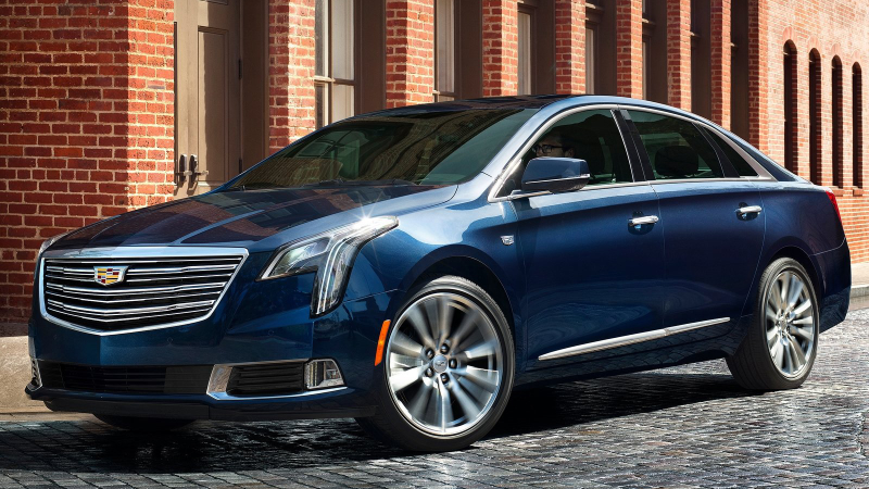 Cadillac just refreshed this car, too. Sad. Photo: Cadillac